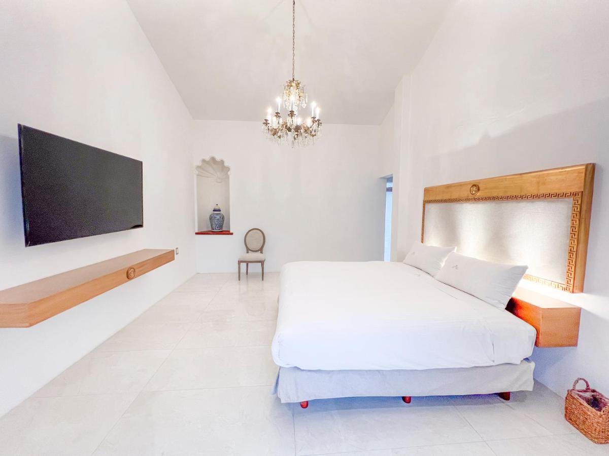 Villa Borghese Hotel Boutique - Adults Only Oaxaca 外观 照片