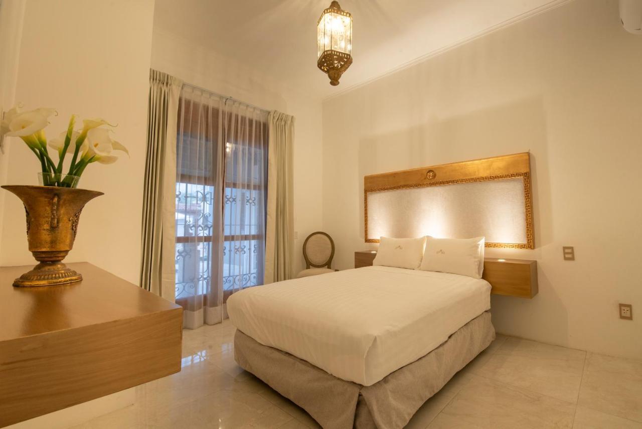 Villa Borghese Hotel Boutique - Adults Only Oaxaca 外观 照片