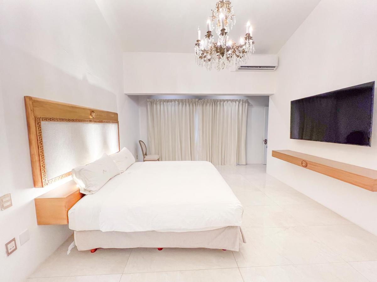 Villa Borghese Hotel Boutique - Adults Only Oaxaca 外观 照片