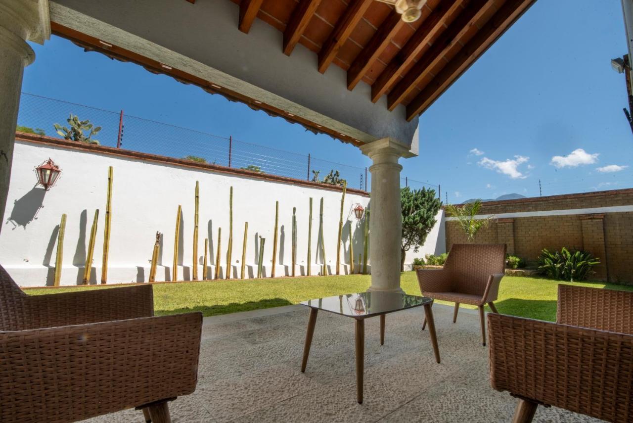 Villa Borghese Hotel Boutique - Adults Only Oaxaca 外观 照片