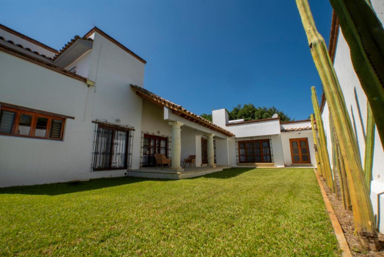 Villa Borghese Hotel Boutique - Adults Only Oaxaca 外观 照片