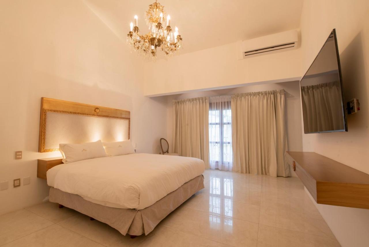 Villa Borghese Hotel Boutique - Adults Only Oaxaca 外观 照片