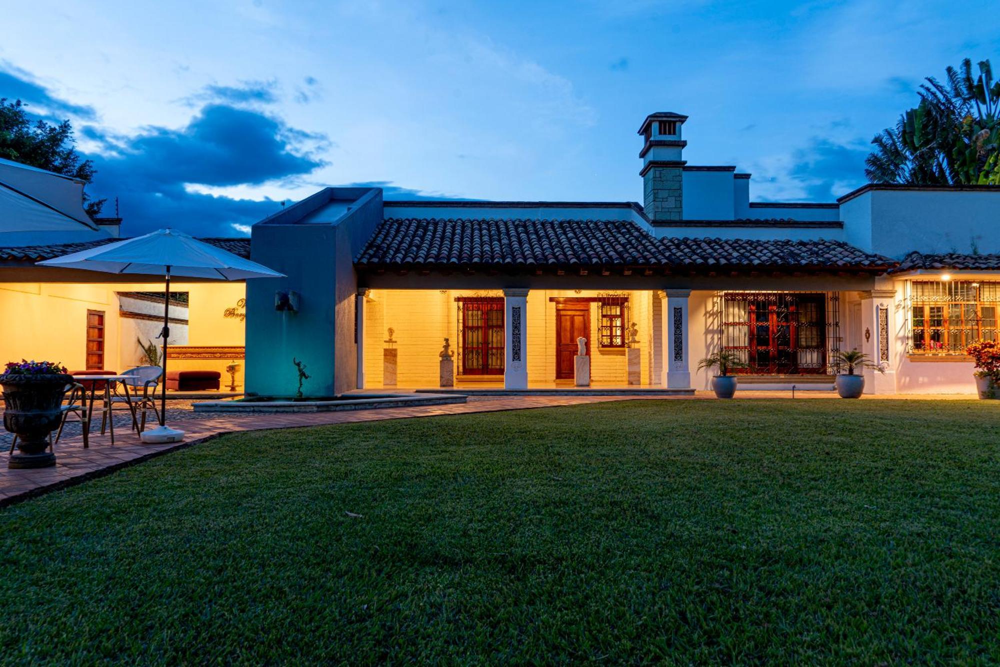 Villa Borghese Hotel Boutique - Adults Only Oaxaca 外观 照片