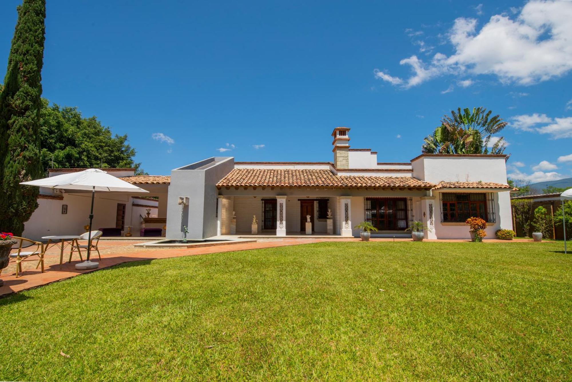 Villa Borghese Hotel Boutique - Adults Only Oaxaca 外观 照片