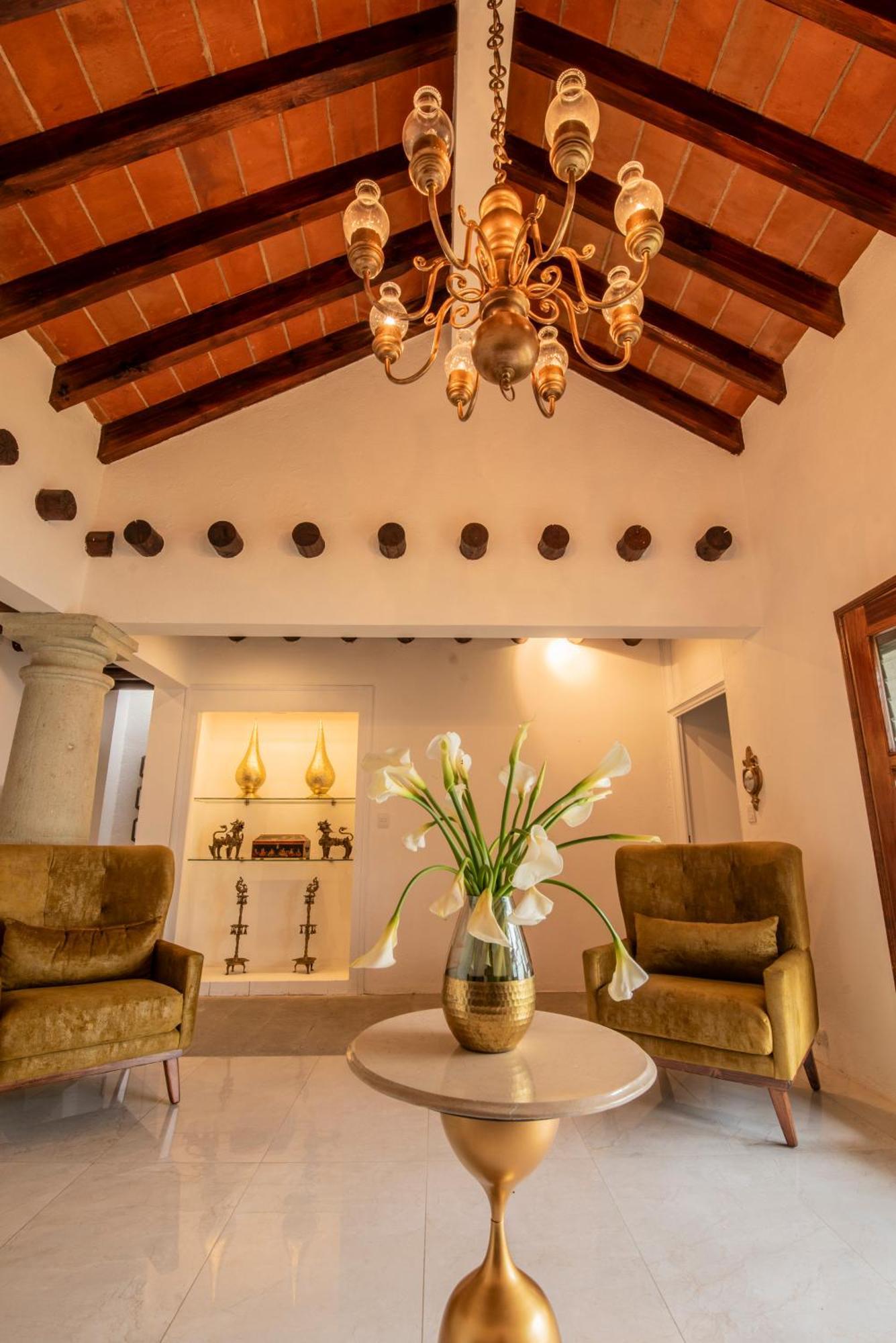 Villa Borghese Hotel Boutique - Adults Only Oaxaca 外观 照片