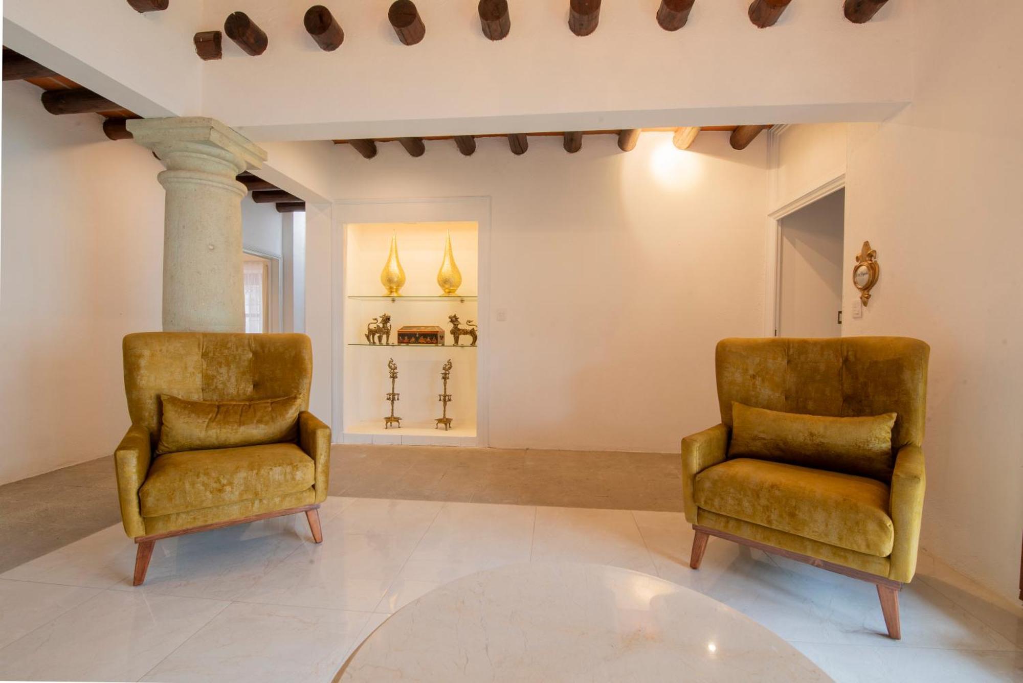Villa Borghese Hotel Boutique - Adults Only Oaxaca 外观 照片