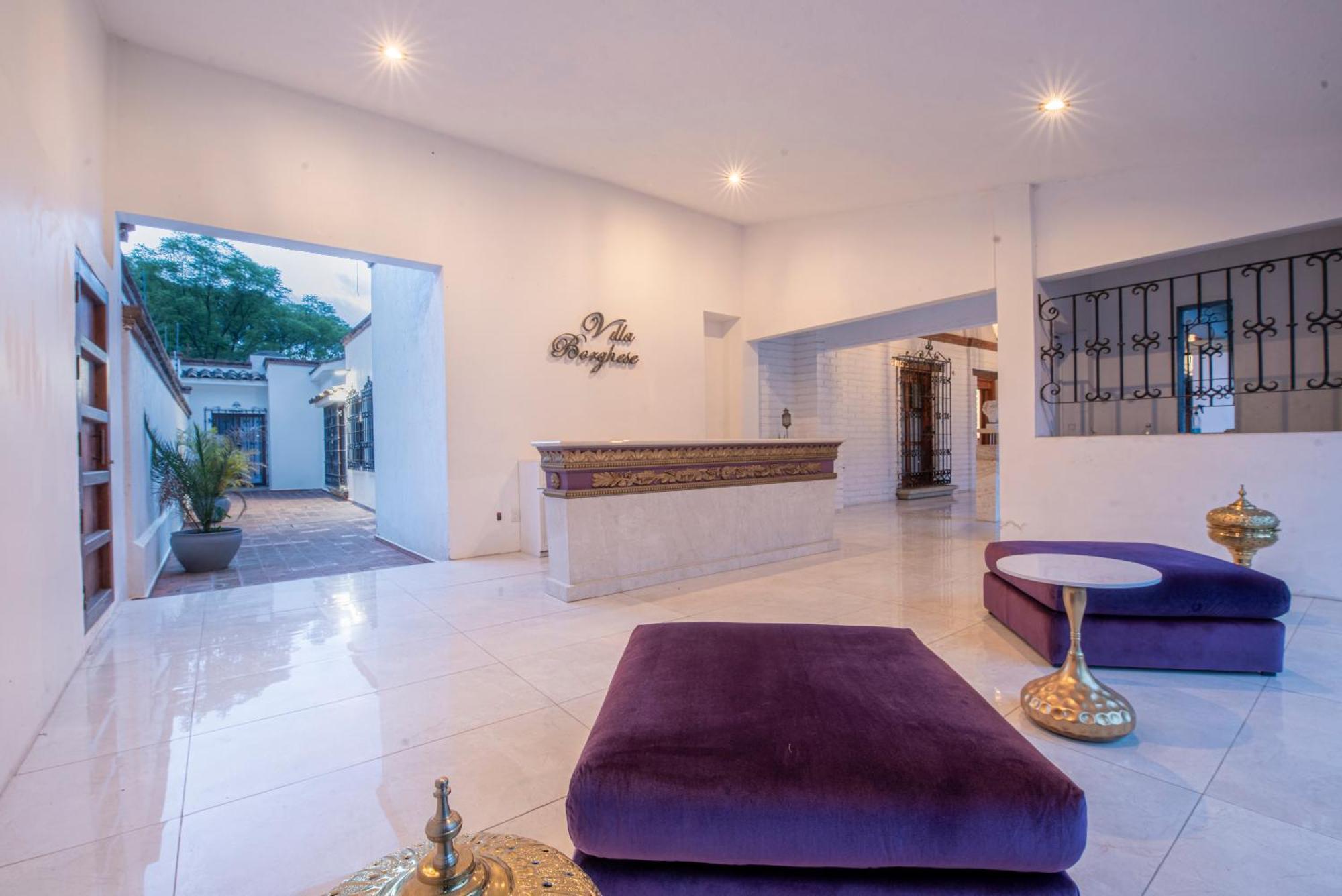 Villa Borghese Hotel Boutique - Adults Only Oaxaca 外观 照片