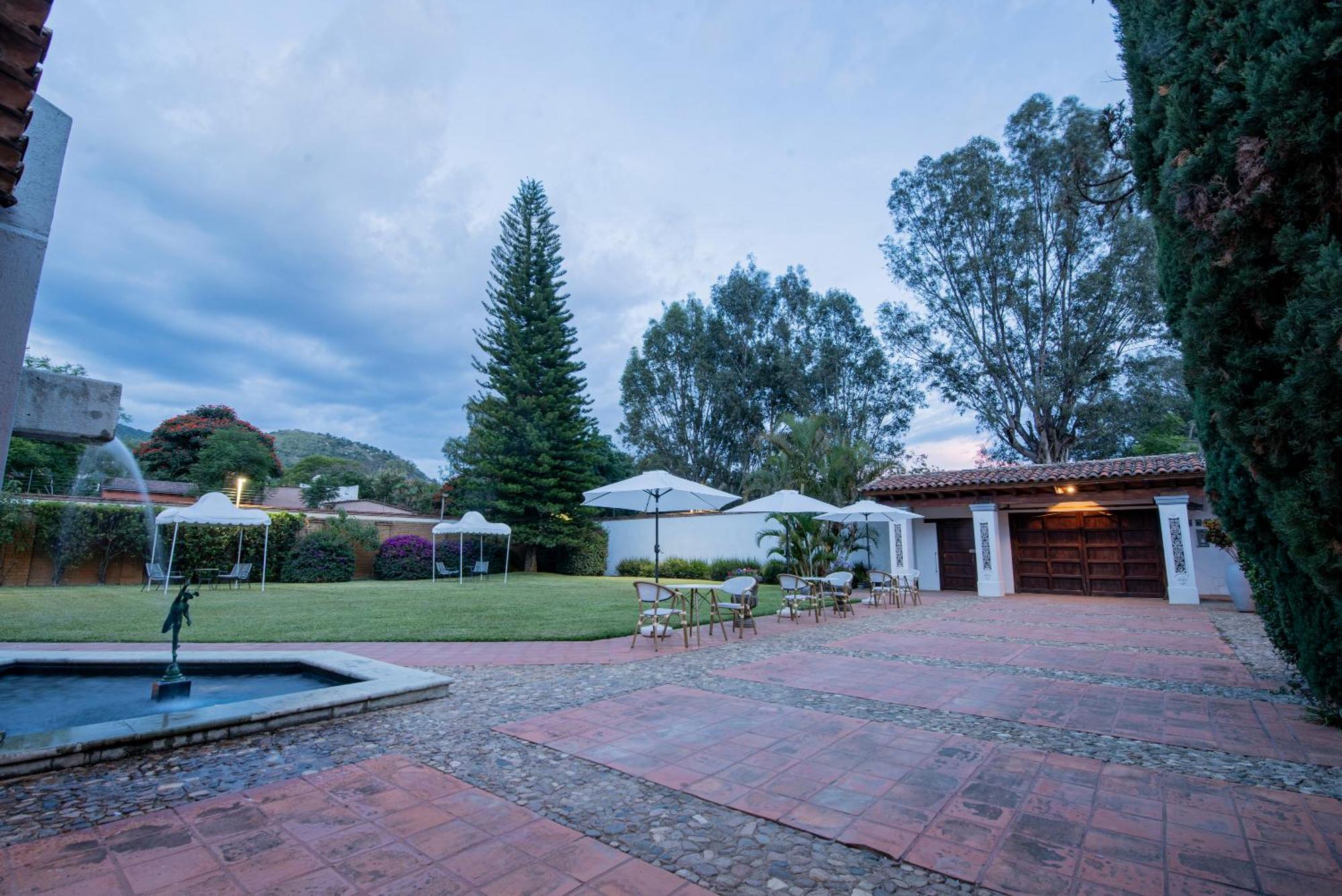 Villa Borghese Hotel Boutique - Adults Only Oaxaca 外观 照片