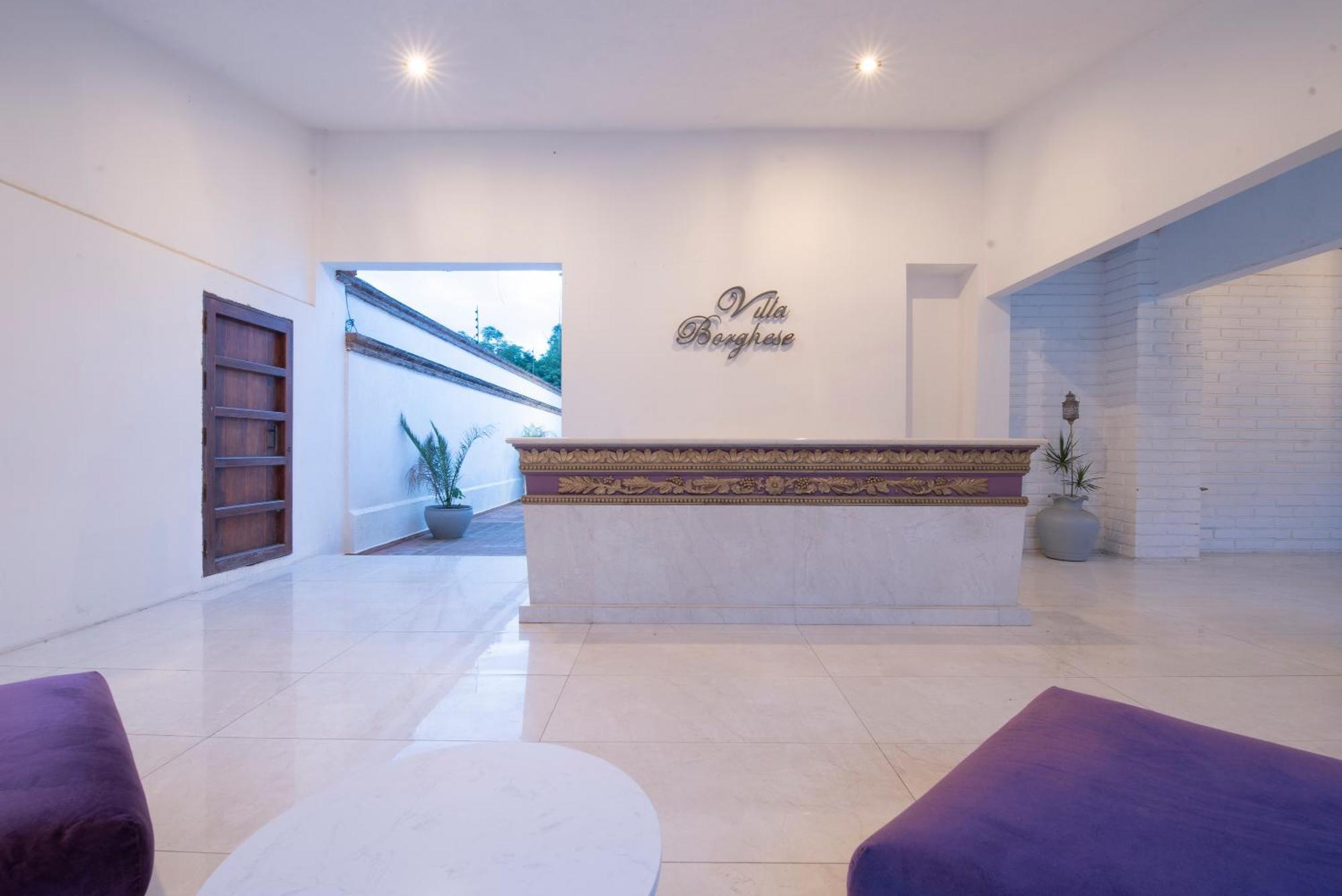 Villa Borghese Hotel Boutique - Adults Only Oaxaca 外观 照片
