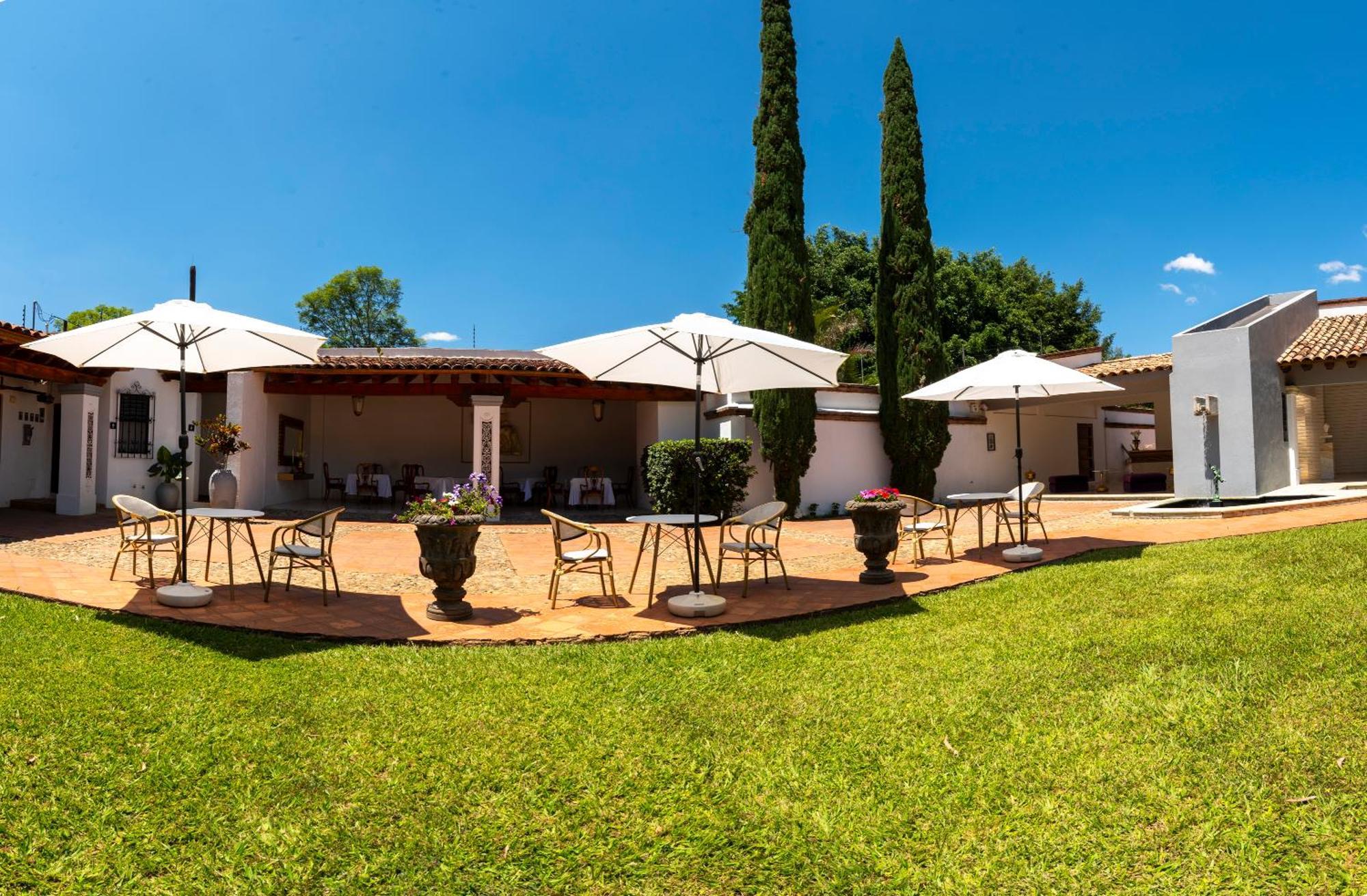 Villa Borghese Hotel Boutique - Adults Only Oaxaca 外观 照片
