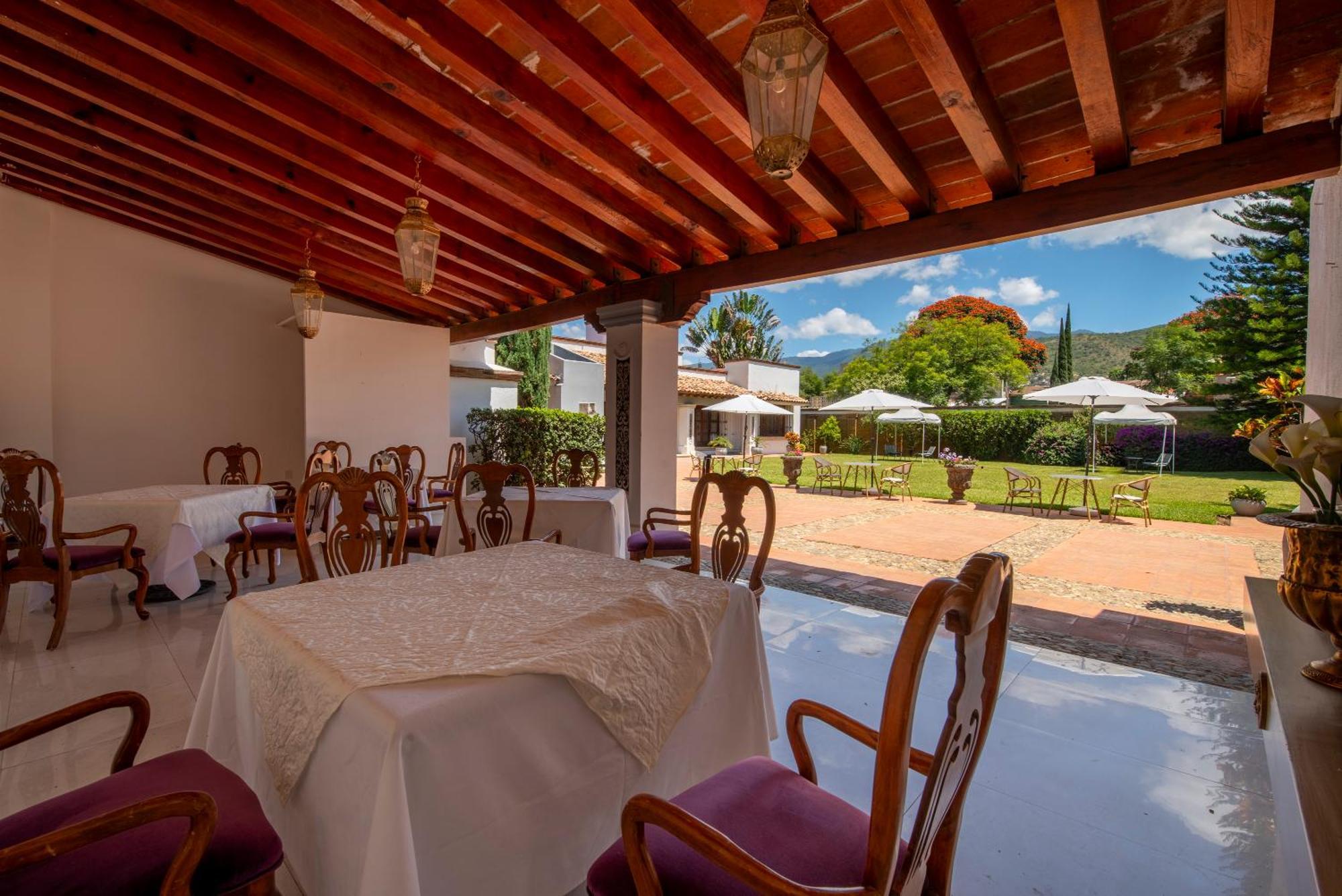 Villa Borghese Hotel Boutique - Adults Only Oaxaca 外观 照片