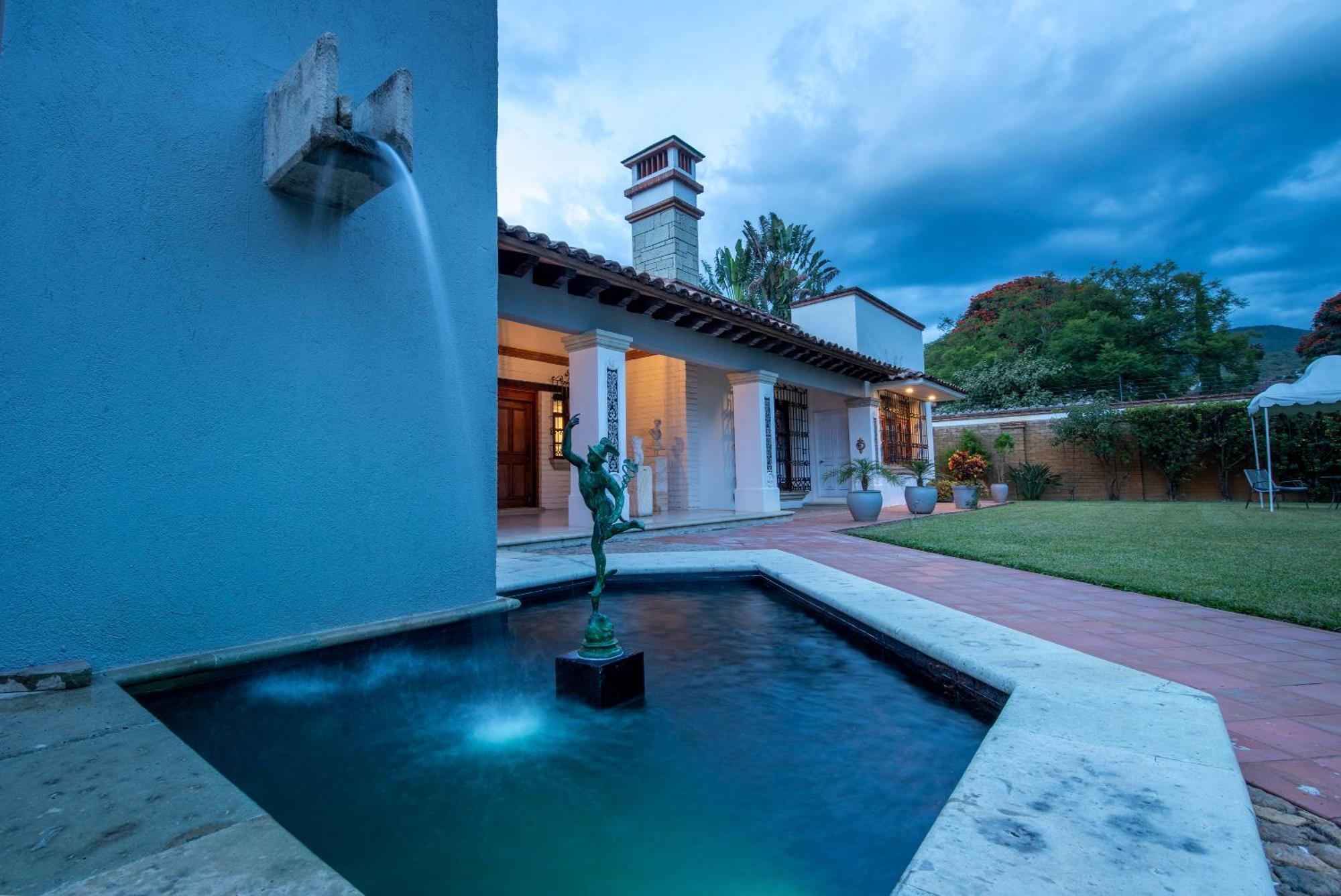 Villa Borghese Hotel Boutique - Adults Only Oaxaca 外观 照片