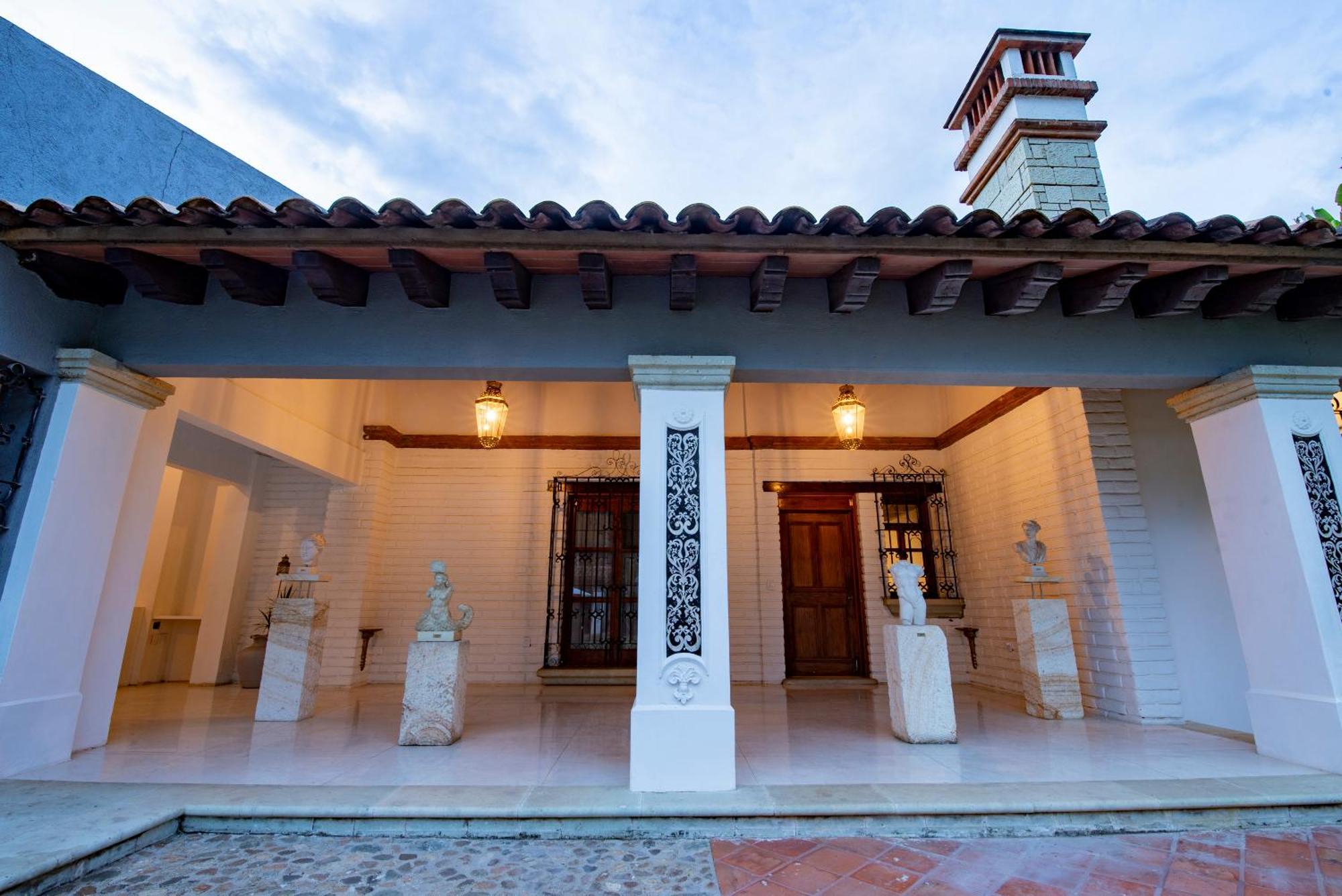 Villa Borghese Hotel Boutique - Adults Only Oaxaca 外观 照片