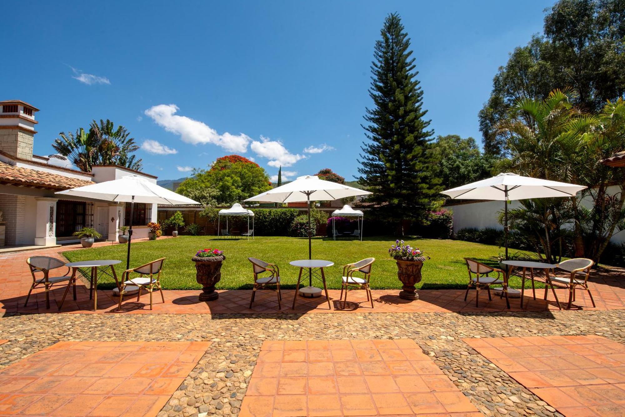 Villa Borghese Hotel Boutique - Adults Only Oaxaca 外观 照片