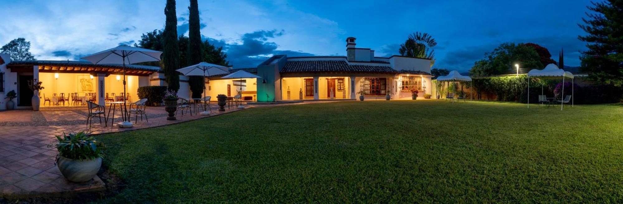 Villa Borghese Hotel Boutique - Adults Only Oaxaca 外观 照片