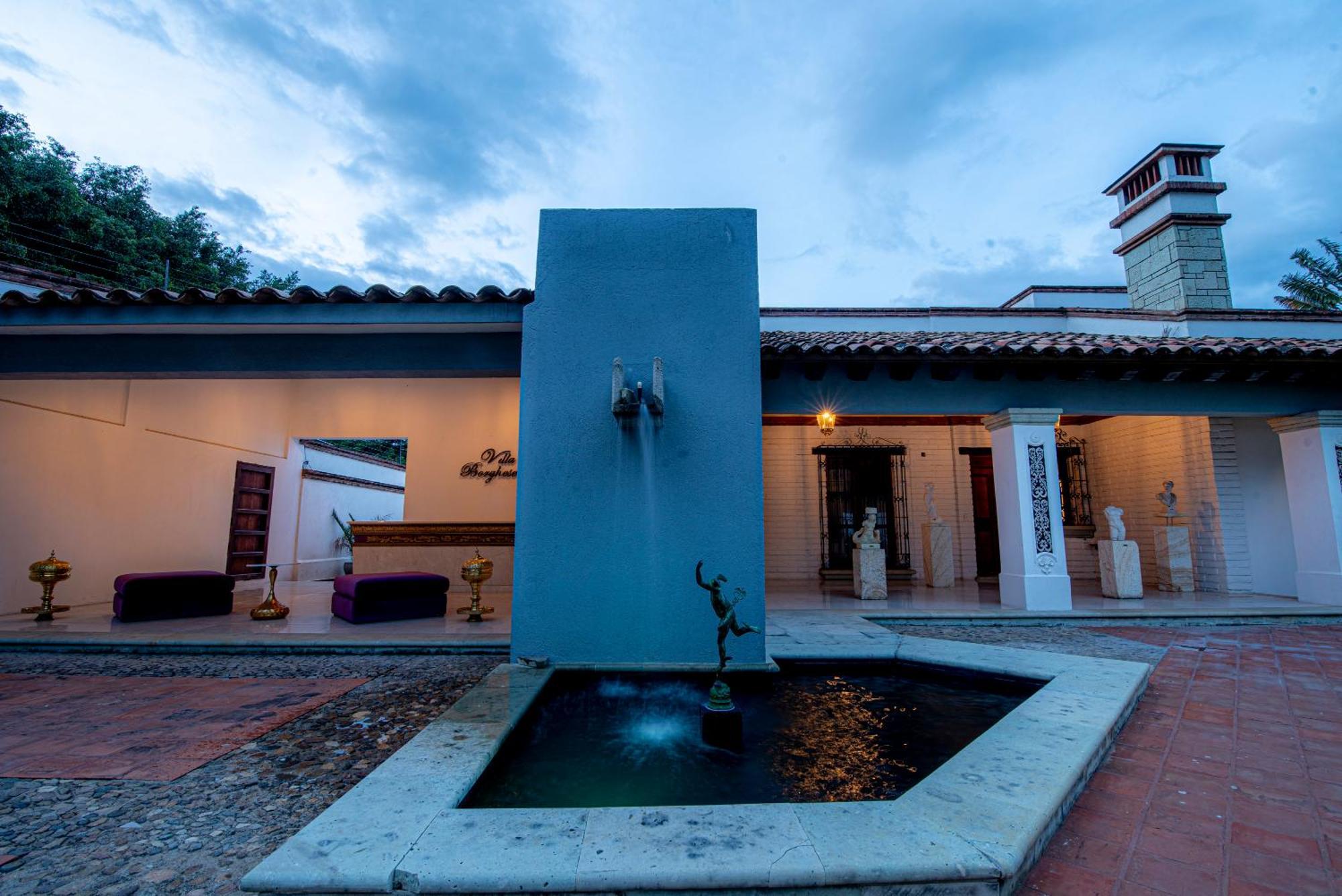 Villa Borghese Hotel Boutique - Adults Only Oaxaca 外观 照片